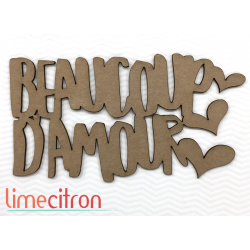 Chipboard -  Beaucoup d'amour